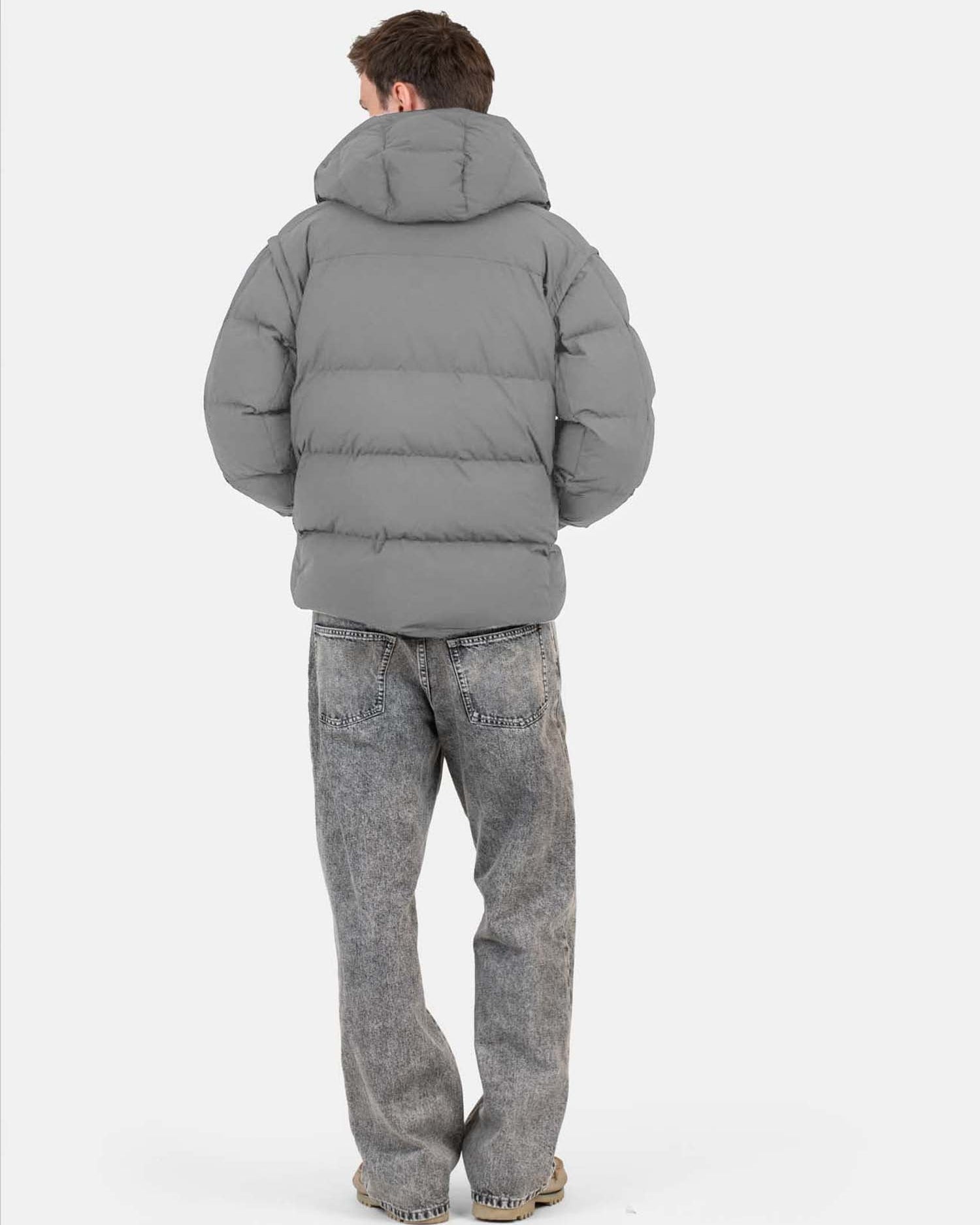 Puffer Jacket Grå | Skagen - clothing.dk